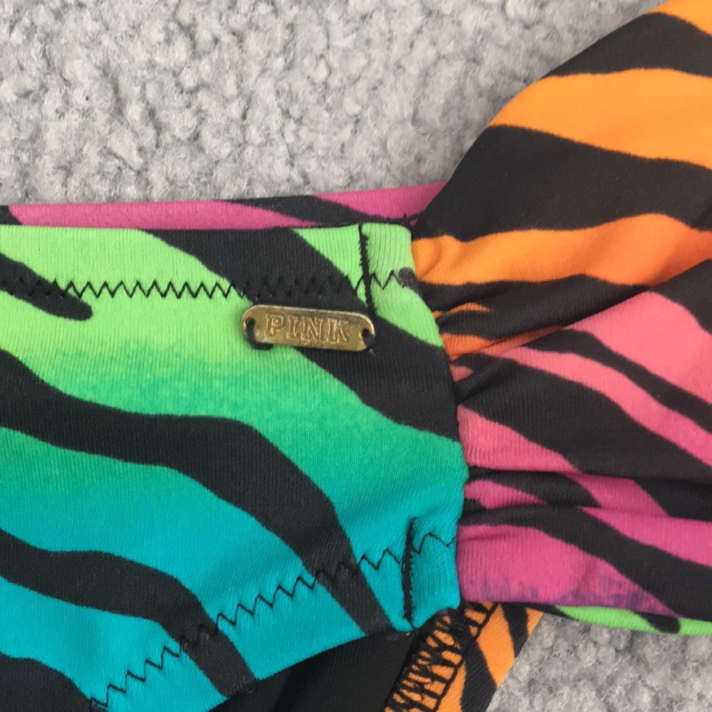 Pink Patterned Bikini - image 2